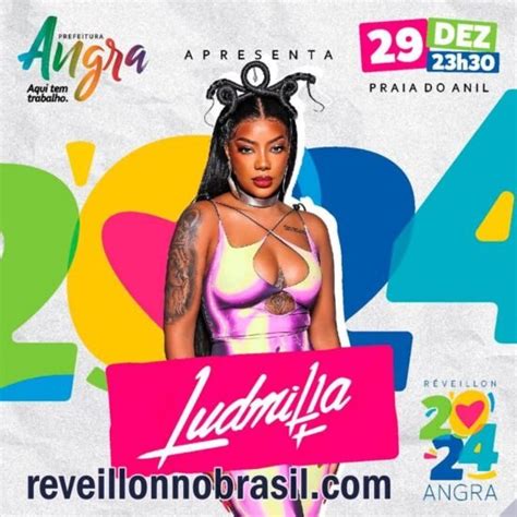 Programa O R Veillon Em Angra Dos Reis Show Ludmilla Na Praia Do