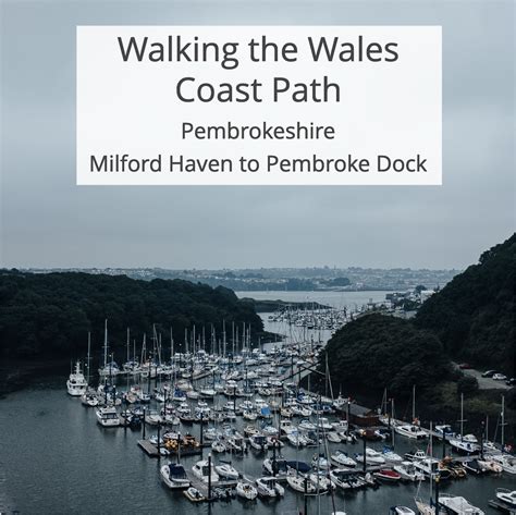 Walking The Wales Coast Path Pembrokeshire Saundersfoot To Tenby