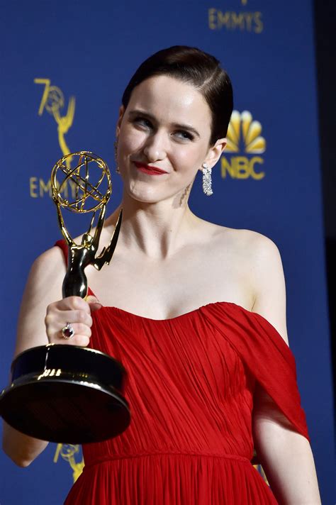 Rachel Brosnahan in Focus