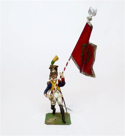 Stadden 4th Regt Of The Line Standard Bearer