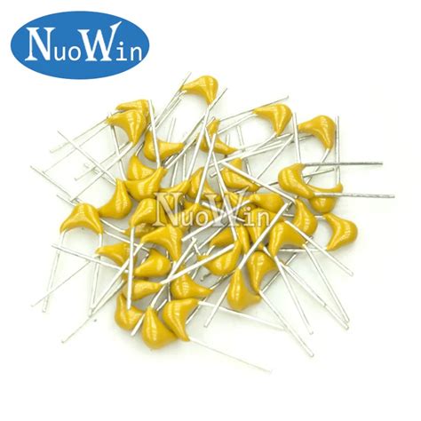 100pcs 50v Monolithic Ceramic Capacitor 10pf 10uf 22pf 47nf 220nf 1nf