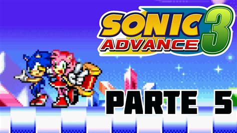 Sonic Advance 3 GBA Twinkle Snow Zone Parte 5 YouTube