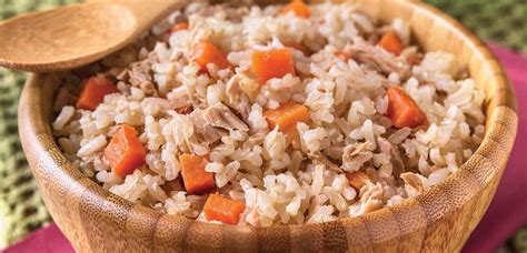 ARROZ INTEGRAL CENOURA E ATUM Sabores Ajinomoto