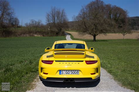 #gt3tour - Meet the racing yellow Porsche 911 (991) GT3