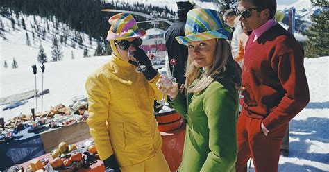 The History Of Après Ski Fashion & How Mountain Style Has Evolved Over ...