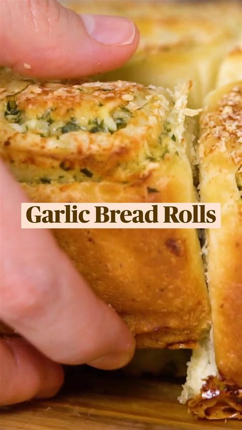 Garlic bread rolls – Artofit