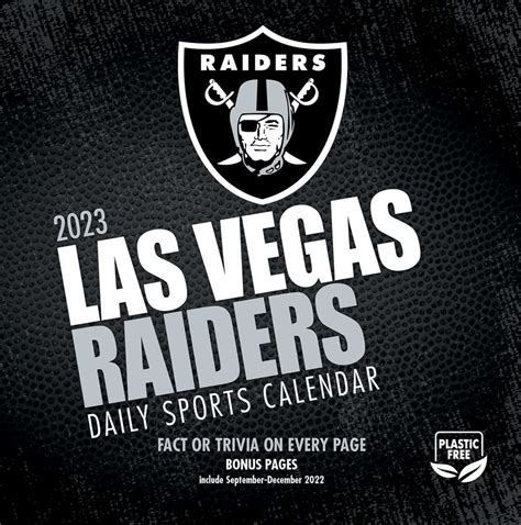 Las Vegas Raiders 2023 Box Calendar by The Lang Companies | Goodreads