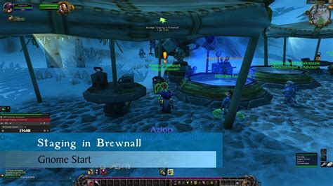 Lets Play Everyquest World Of Warcraft Gnomeregen Staging In Brewnall Youtube