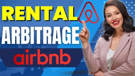 Everything You NEED To Start Rental Arbitrage On Airbnb YouTube