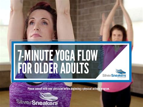 Yoga Stretches For Seniors Increase Flexibility And Build Strength Silversneakers