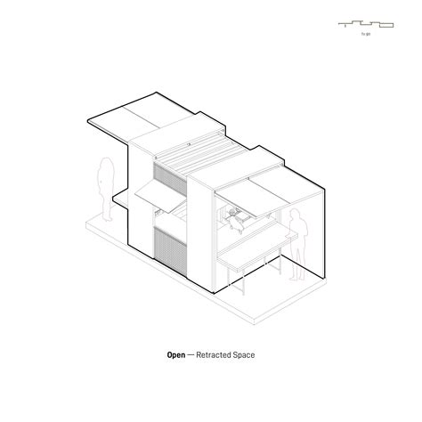 Exploration of Retractable Spaces | Behance