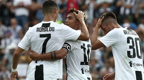 Paulo Dybala ça va bien avec moi et Ronaldo à la Juventus Dybala et