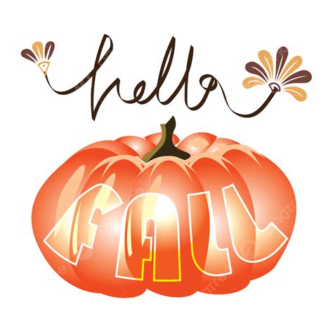 Hello Fall Vector Hd Png Images Hello Fall Handmade Text Png Hello 2970 The Best Porn Website