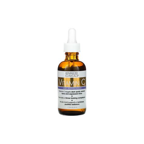 Advanced Clinicals, Vitamin C, Anti Aging Serum - Dubai Beauty Wholesale