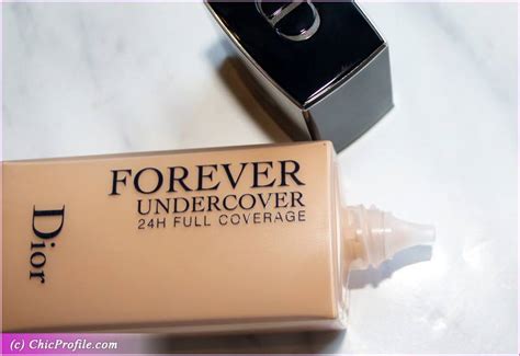 Dior Diorskin Forever Undercover Foundation Review, Swatches, Photos ...