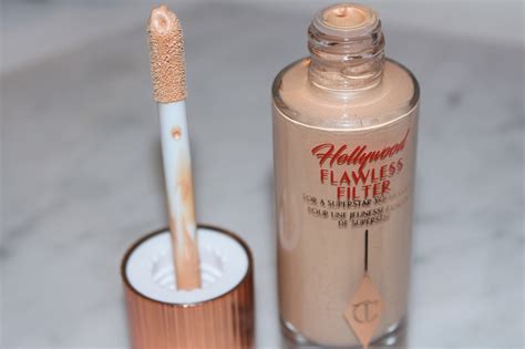 Charlotte Tilbury Flawless Filter Review & Swatches 2021 NEW SHADES