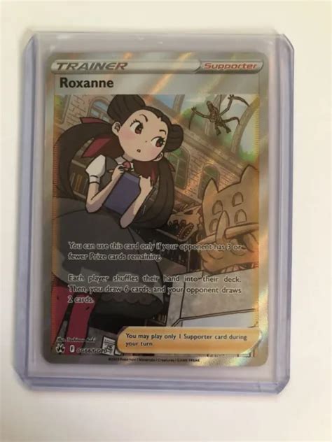 Roxanne Gg Gg Crown Zenith Galarian Gallery Pok Mon Tcg Eur