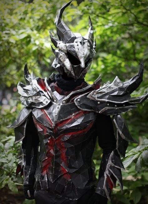 Daedric Armor Skyrim | Daedric armor, Skyrim cosplay, Skyrim