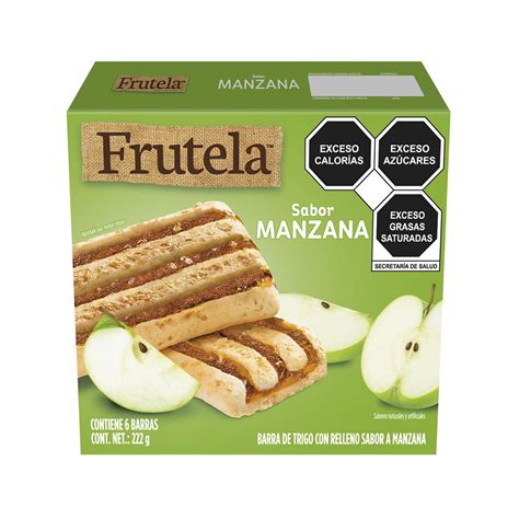 Actualizar 24 Images Barra De Manzana Fruitex Viaterra Mx