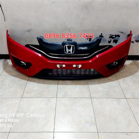 Jual Bumper Bemper Depan Honda Jazz Rs Komplit Original