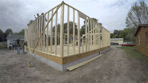 Gopro Time Lapse Of House Build Youtube