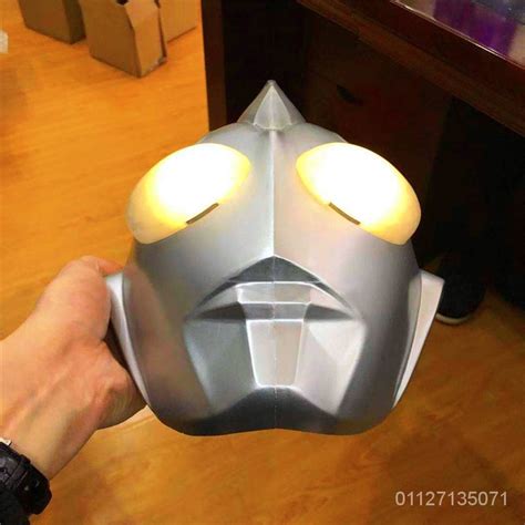 MaskAdult Ultraman Clothes Helmet HeadgearcosPerformance Wear DiGa