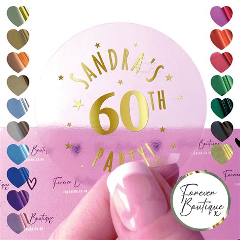 birthday stickers birthday sweet cone stickers foil stickers