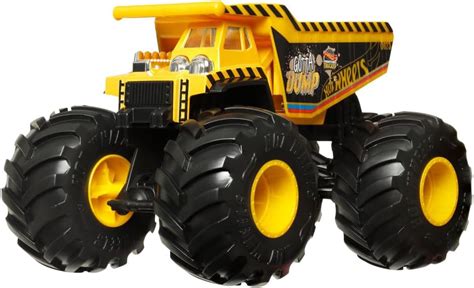 Hot Wheels Monster Trucks Veh Culo De Juguete Gotta Dump Escala