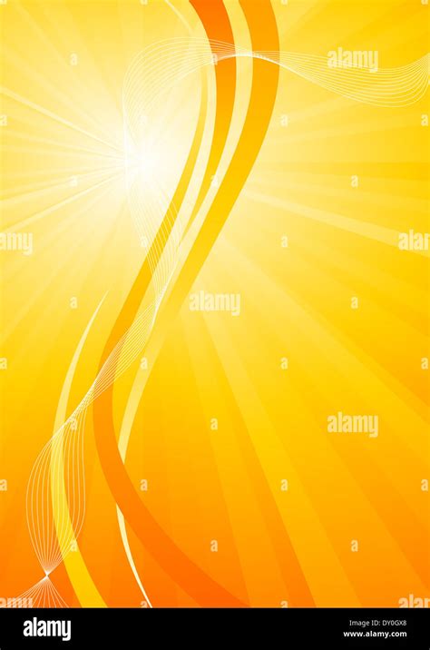 Vector bright orange background; clip-art Stock Photo - Alamy