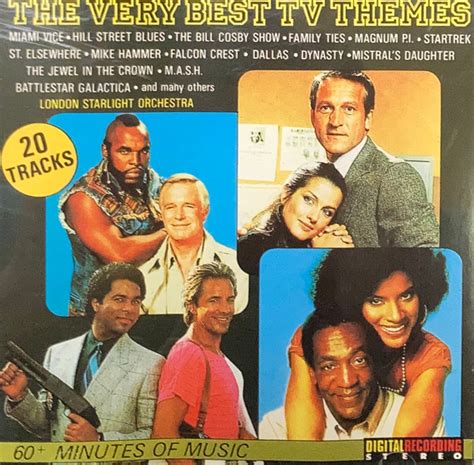 London Starlight Orchestra The Very Best Tv Themes Cd Discogs