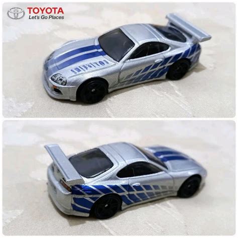 Jual Hot Wheels Hotwheels Toyota Supra Mk Custom Fast Furious No Sth Ths Th Shopee Indonesia
