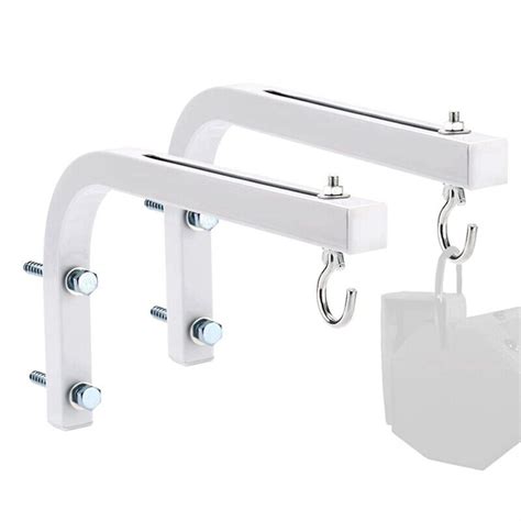 Degrees Projector Screen Wall Mount L Brackets Projection Screen