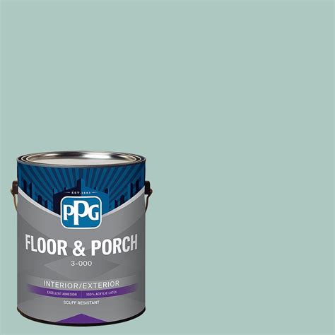 Ppg Gal Ppg Copenhagen Satin Interior Exterior Floor And Porch