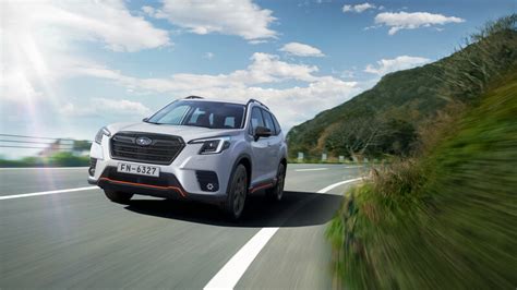 Subaru Actualiza En Chile La Actual Generación Del Forester