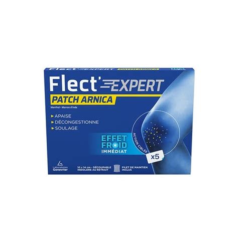 Genevrier Flect Expert Patch Arnica X Cm Uds Docmorris France