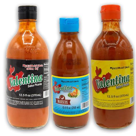 Amazon Mexican Hot Sauce Pack Bundle Includes Mariscos Hot Sauce Of Oz Red Label