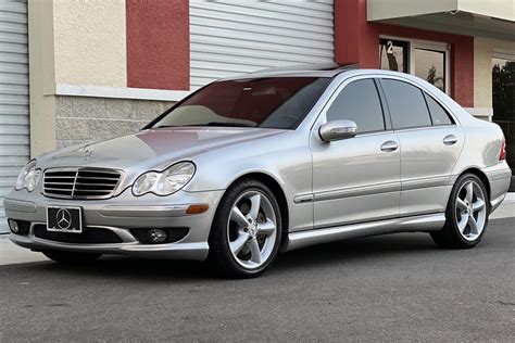 No Reserve: 2005 Mercedes-Benz C230 Kompressor Sport Sedan for sale on ...