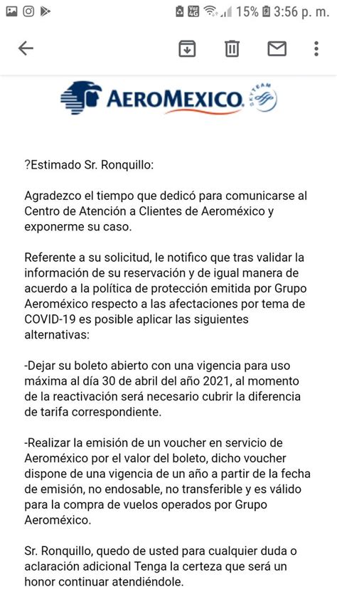 Aerom Xico On Twitter Si Compraste Tu Boleto Despu S Del De Julio Y