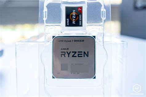 AMD 5800x3D CPU first benchmarks | PCSPECIALIST