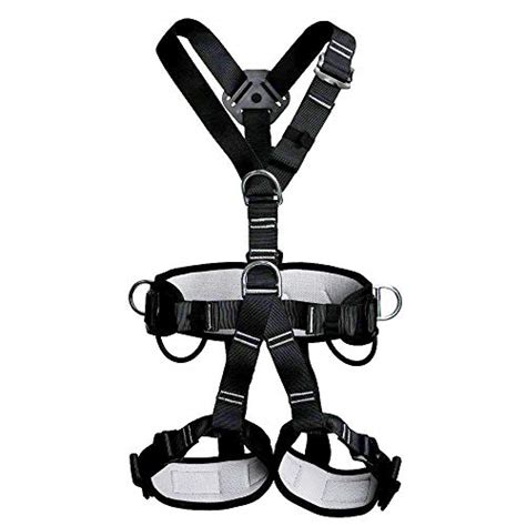 Kissloves Full Body Safety Climbing Harness Outdoor Rock Climbing