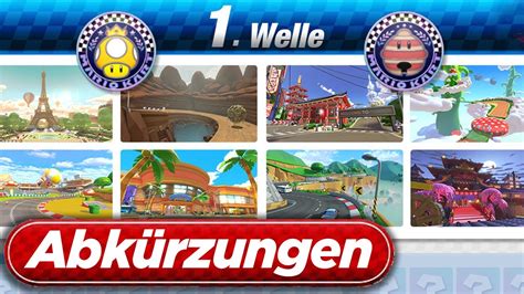 Alle Dlc Booster Streckenpass Abk Rzungen Shortcuts Welle Mario