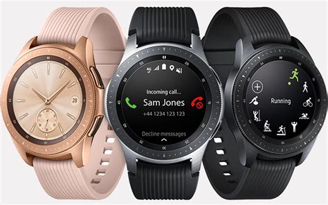 Samsung Galaxy Watch 2 : lancement en août avec le retour de la lunette ...
