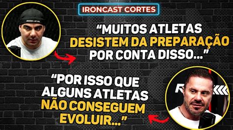 Como É O PrÉ Contest De Um Atleta Open Ironcast Cortes Youtube