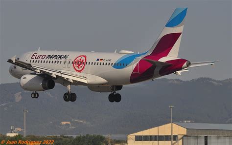 D Agwe Eurowings Airbus A Pmi Lepa Juan Rodriguez Jrp