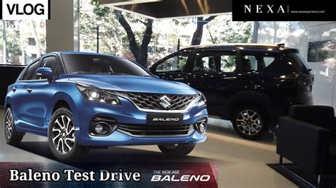 Baleno Test Drive Nexa Showroom Gangapur Road Nashik Baleno Review