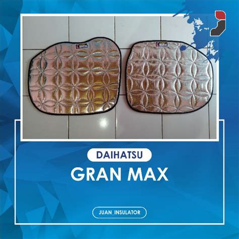 Jual Peredam Panas Dan Suara Kursi Mesin Daihatsu Gran Max Pu Silver