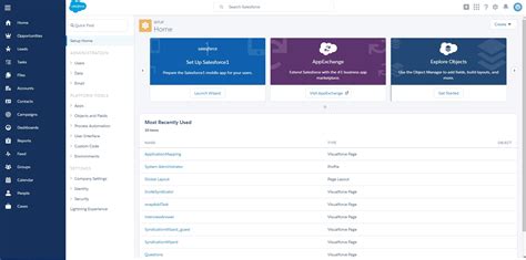 Customizing Lightning Navigation Bar Salesforce Stack Exchange