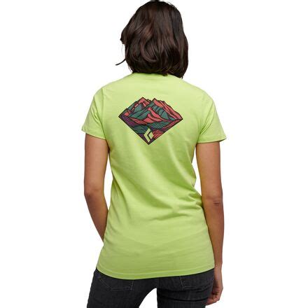 Black Diamond Mountain Diamond T-Shirt - Women's - Clothing