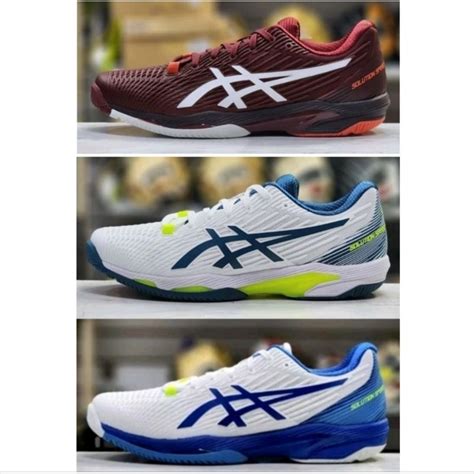 亞瑟士 Asics Solution Speed Ff 2 男網球鞋 1041a182 102 1041a182 602 蝦皮購物