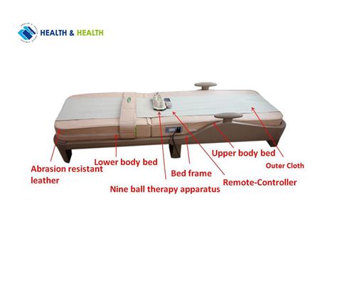 Whole Body Massage Bed With Jade Stone Massage Bed China Thermal Jade Massage Bed And Shiatsu